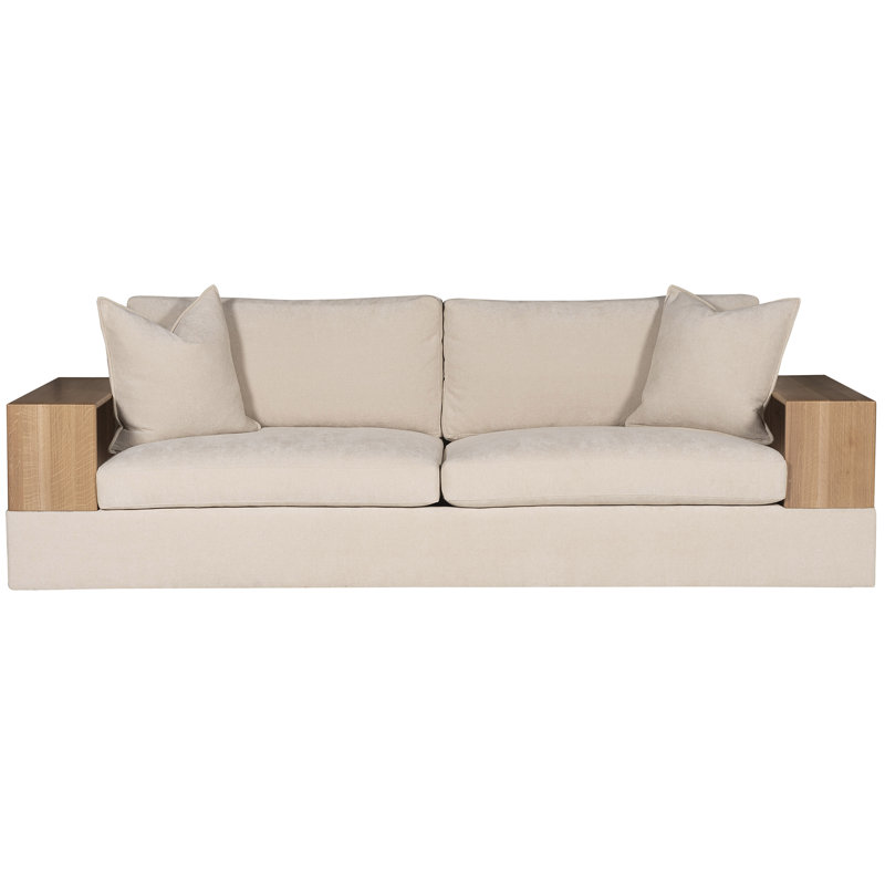 Embrace Sofa, Havana, Kempsey Sheepskin