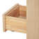 Thornaby 49'' Solid Wood Single Bathroom Vanity with 1.5'' White Quartz Top, Oval Sink