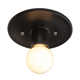Ambrette Single Light Flush Mount