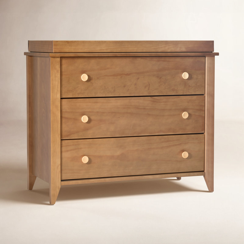 Commode à langer 3 tiroirs Sprout, Châtaignier / naturel