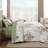 7-Piece Floral Comforter Set, All Season Soft Microfiber Bed in a Bag with Sheets-123554044-123554050