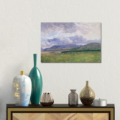 Mountains Of Connemara by Simon Kozhin - Wrapped Canvas Gallery-Wrapped Canvas Giclée