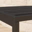 Banc d'extérieur en métal Khisha (ensemble de 4)