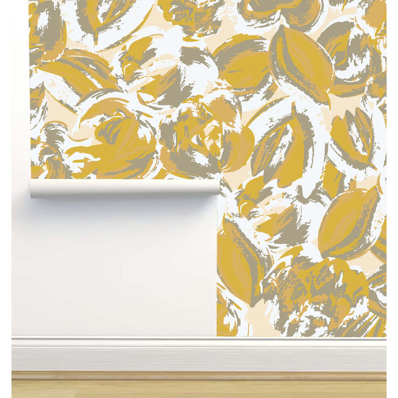Rouleau de papier peint à peler et coller Ninola Designs L 12 pi x l 2 pi