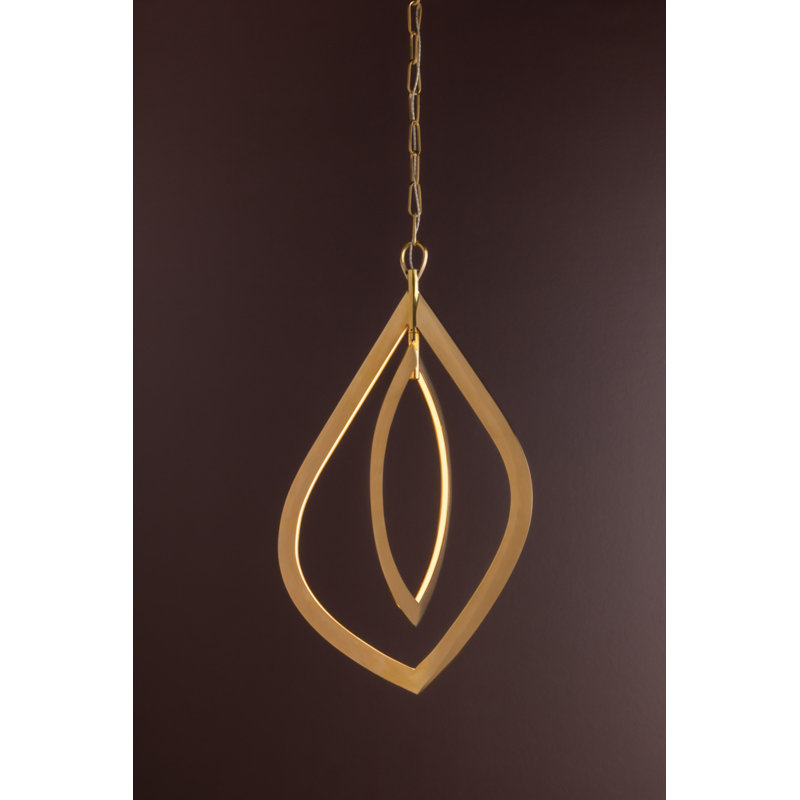 Arles Opal Matte Glass Pendant, 31.5" H x 19.25" W x 19.25" D
