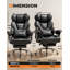 COMHOMA Adjustable Height PC & Racing Game Chair-126344831