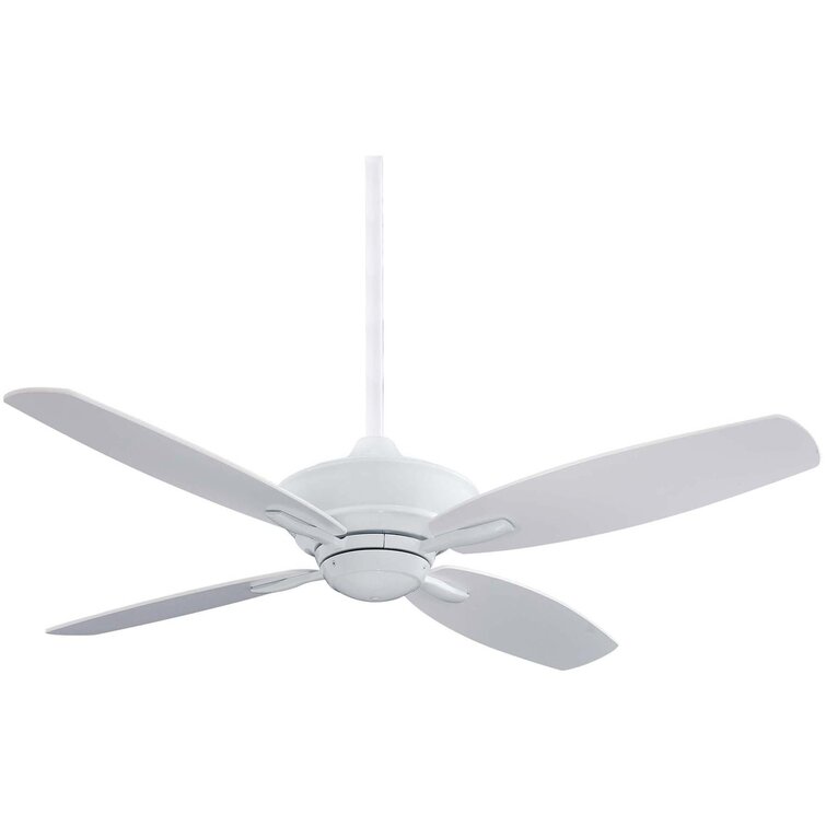 52" New Era 4 - Blade Standard Ceiling Fan with Remote Control