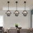 Isavela 4 - Light Dimmable Globe Chandelier-2095773259