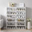 12 Pair Stackable Shoe Rack
