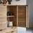 Senson Solid Wood Accent Cabinet