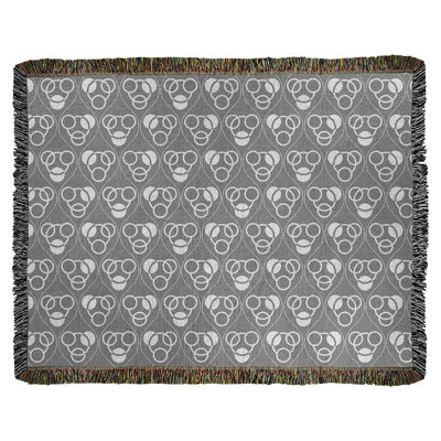 Couverture en coton tissé Classic