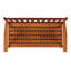 Wood Outdoor Bench
