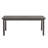 Club Aluminum Rectangular Dining Table Slate Gray-38651382