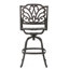 Patio Aluminum Swivel Bar Stool