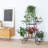 Beesan Metal Weather Resistant Plant Stand