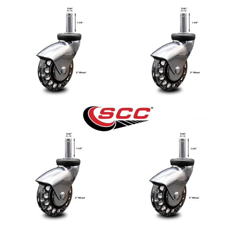 Grip Ring Stem Caster