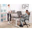 Garrey Adjustable Metal Base Standing Desk-873856840-873856843-873856846