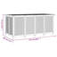 Ebern Designs Meradith 175cm W Water Resistant Acacia Solid Wood Deck Box in Brown