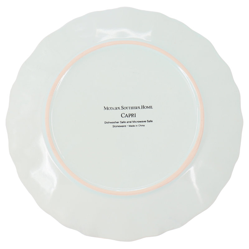 9'' , Set of 6, Egg Blue