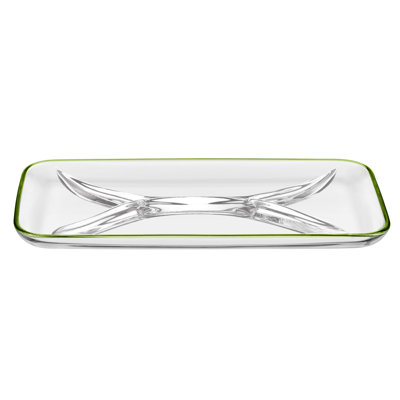 Mercer41 Umur Glass Divided Serving Dish