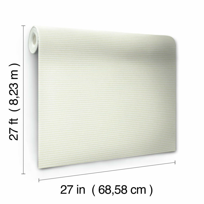 Papier peint Boucle, Jaune