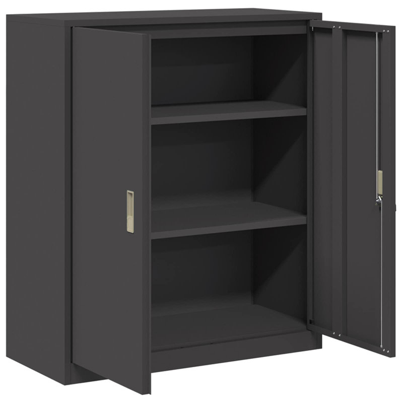 Storage Cabinet, Black