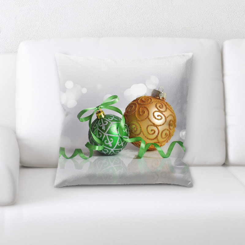 Coussin décoratif de noël