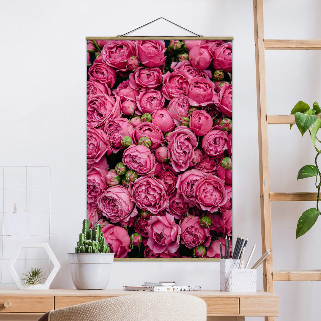 Fotodruck Pink Peonies