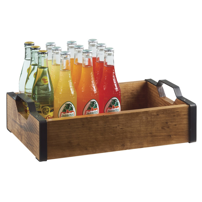 Plateau de service Madera, 5" H x 17,25" lx 12,25" D