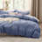 Bedsure Microfiber Duvet Cover Queen Size - Prewashed Cotton-Like Extra Soft Bedding Set (Set of 3)-920338778-907706775