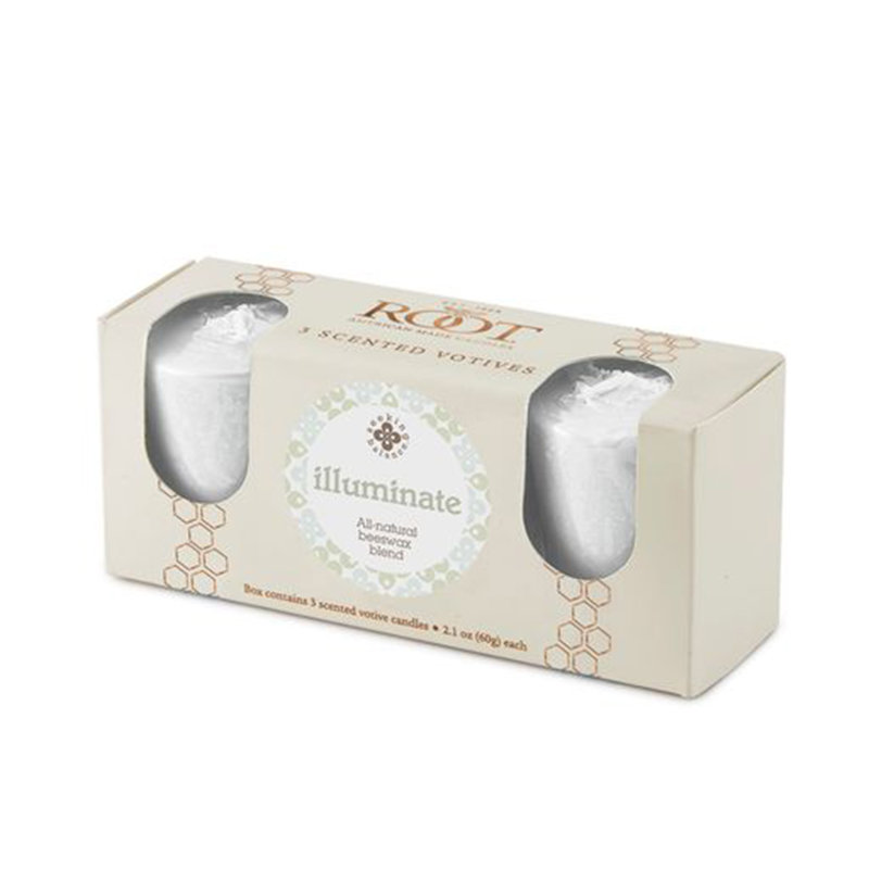 Bougie votive «Seeking Balance» Aromathérapie