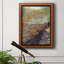 Toile encadrée de qualité supérieure Monet's Landscape VII - prête à être accrochée-356853569