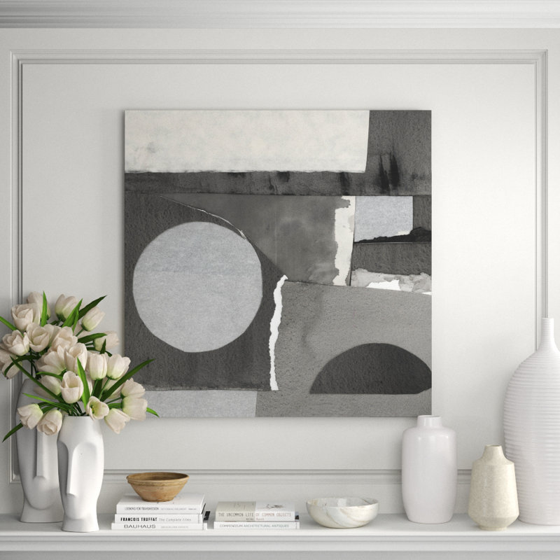 Land of Dreams III Print Canvas by Bobby Berk, 54" H x 54" W, Image Brush Gel