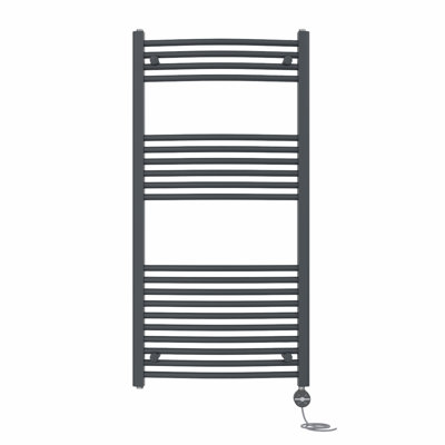 Cykana Curved Towel Rail Heated Towel Rails