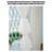 Yike Lighting Wrought Iron and Acrylic Floor Lamp