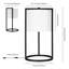 Lampe de table 22 po Yesly-183872020