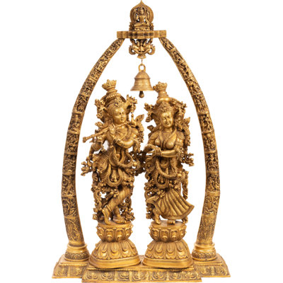 Handmade Stainless Steel Statue Decorative Object