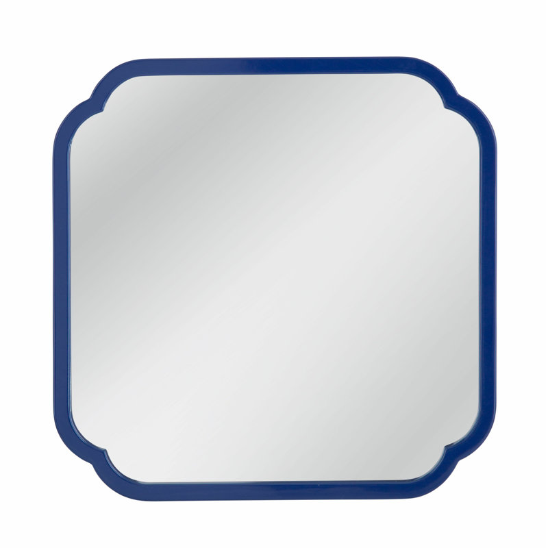 Miroir mural Baltic, Bleu marine