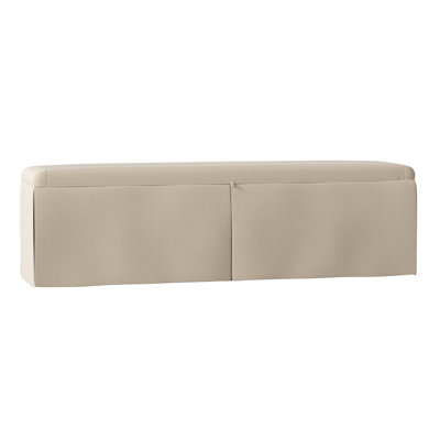Banc de rangement à couvercle rabattable Ryan