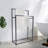 2 Tiers Freestanding Metal Towel Rack
