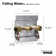 Falling Water 5/8" Two-Handle Ceramic Valve