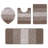 Lazzuro Microfiber Non-Slip Rugs -1065595621