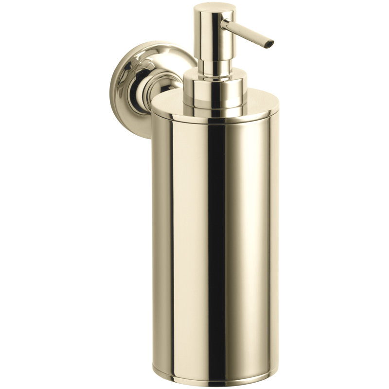 Purist® Soap & Lotion Dispenser, Vibrant French Gold