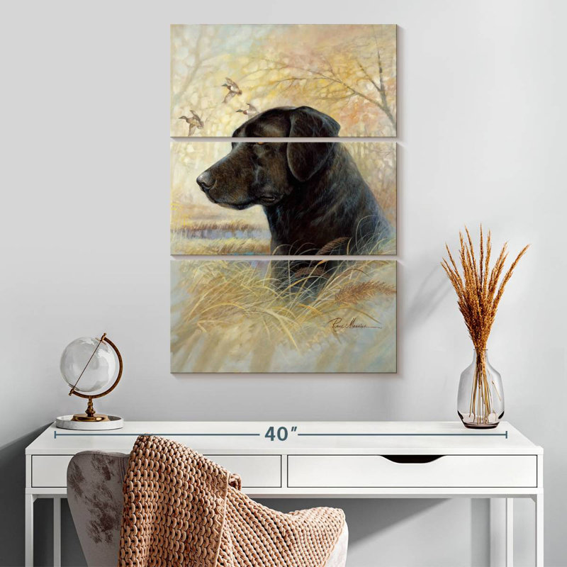 Brampt Devoted Friend, 32" H x 20" W