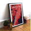 Jersey City Map - No Frame Print-2117764083