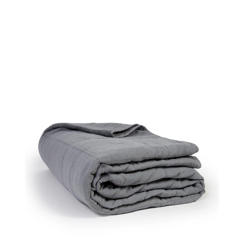Antwerp Coverlet, Queen Coverlet, Ocean