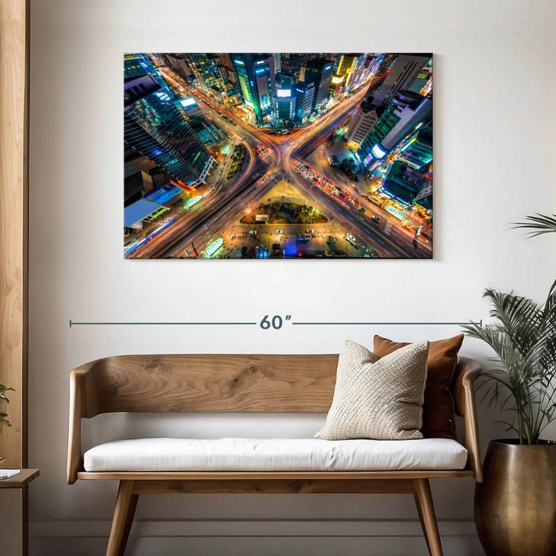 Sireci Seoul Interstection, 30" H x 45" W