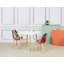 Harrington Solid Wood Base Dining Table