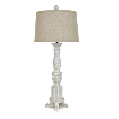 Mario Solid Wood Standard Lamp