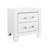 Luccia White Nightstand
